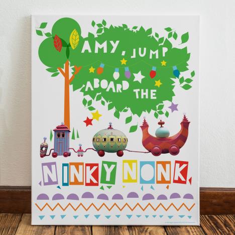 Personalised Ninky Nonk Canvas Extra Image 1